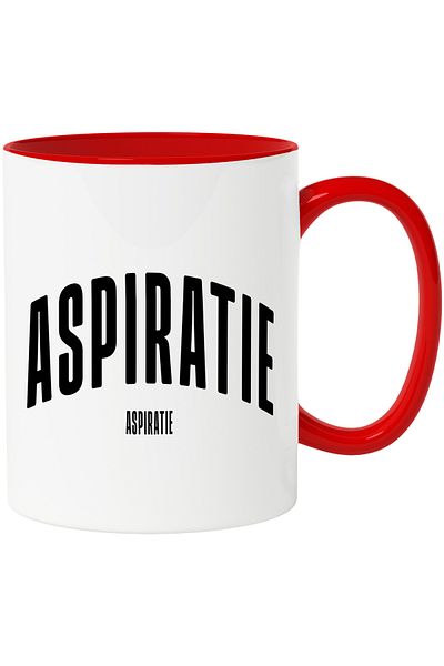 StoryGift Romania Mug The Word Aspiration, Motivational, Self Help, Self Understanding, Appreciation,, With ,STG.