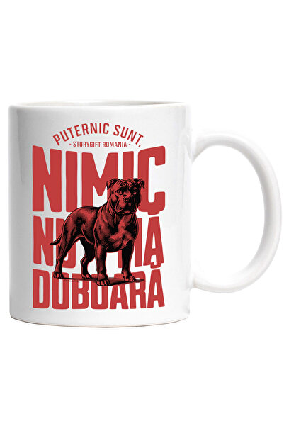 StoryGift Romania Cana Caine furios mesaj motivational NIMIC NU TE DOBOARA, 3...