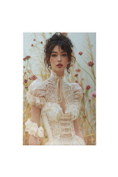 StoryGift Romania Tablou Canvas Eleganța Tăcută Oda Adusă Frumuseții Efemere ...