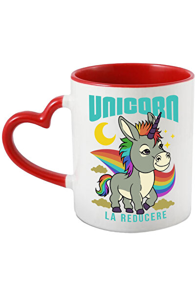 StoryGift Romania Cana unicorn la reducere haios magar animal desene animate,...