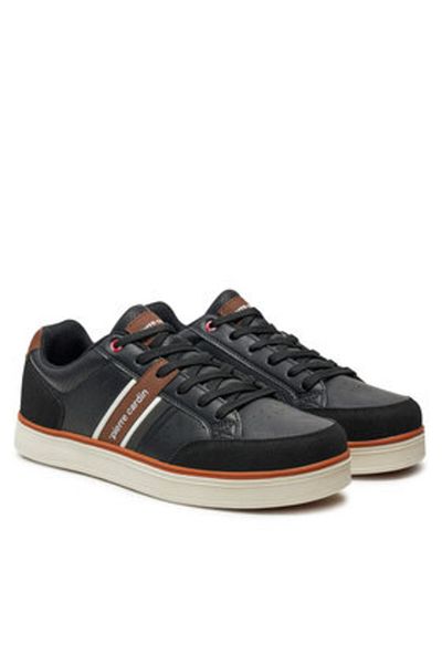 Pierre Cardin adidași bărbătești SCARPE 4124 negri