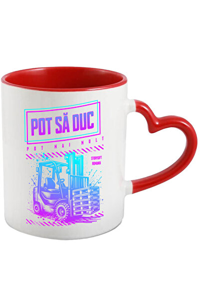 StoryGift Romania Cana Mesaj Motivational Pot sa duc mai mult Masina depozit,...