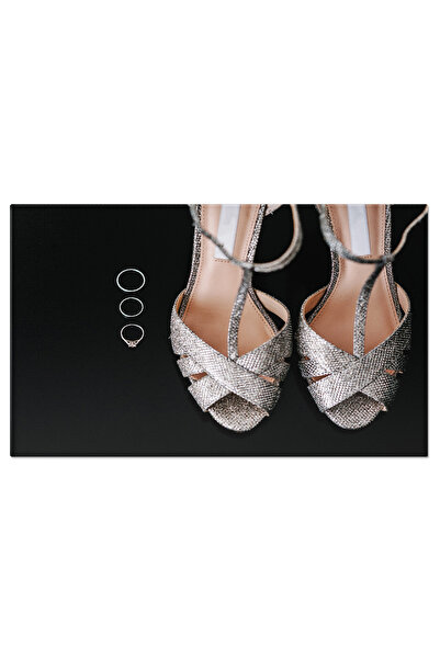 StoryGift Romania Tablou Canvas - Detalii Chic In Bijuterii Si Moda