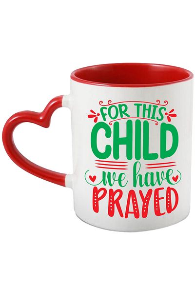 StoryGift Romania Mug for a good child and wanted by parents with a message in English - hearts, With,STG.