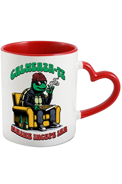 StoryGift Romania Cana calmeaza te maine incepe iar haos broasca fumand, 330m...