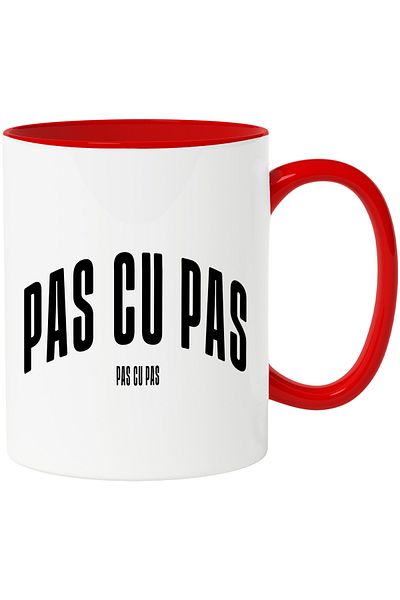 StoryGift Romania Step by Step Word Mug, Motivational, Self Help, Self Understanding, Appreciation, With ,STG