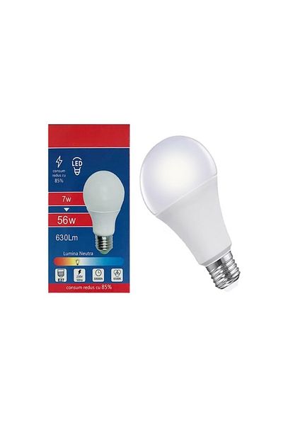 MACVI Macvi® 7W LED bulb (56W equivalent), 630 lm, optimal light for any room