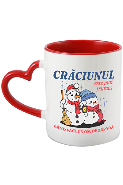 StoryGift Romania Cana Craciunul este mai frumos cand faci un om de zapada sa...