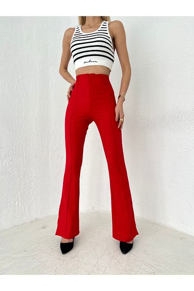SHUGAA Women's Slit Pants