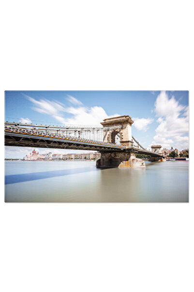 StoryGift Romania Tablou Canvas Podul Chain Din Budapesta Budapesta, Pod, Dun...