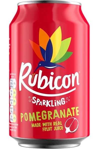 Rubicon Sparkling Pomegranate Beverage, 330 ml