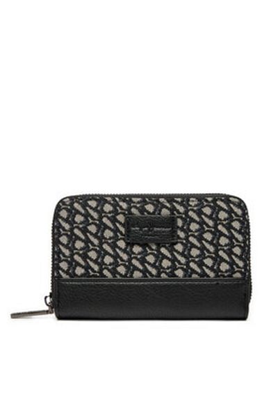 Pepe Jeans portofel mare pentru femei PL070261 negru