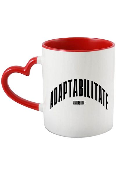 StoryGift Romania Mug The Word Adaptability, Motivational, Self Help, Self Understanding, Aprec, With, STG