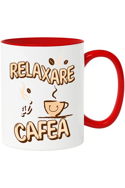 StoryGift Romania Mug Relaxation and non-stop coffee hot energy cup, 330ml, Ceramic with Handle, With,STG