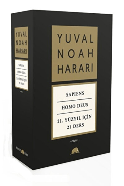 Genel Markalar Yuval Noah Harari Seti (Ciltli)