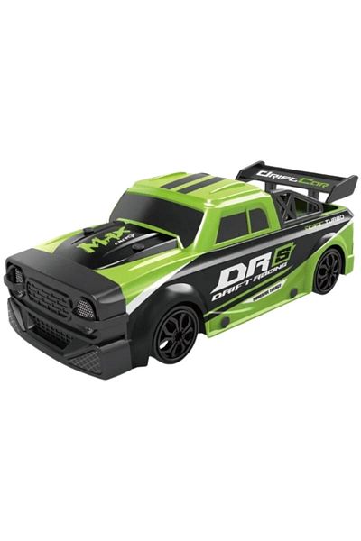 Maviuniform Iuni C053 Remote Control Car, 1:18 Scale, 25km/h, 4wd, High Speed Drifting & Racing Car, Green
