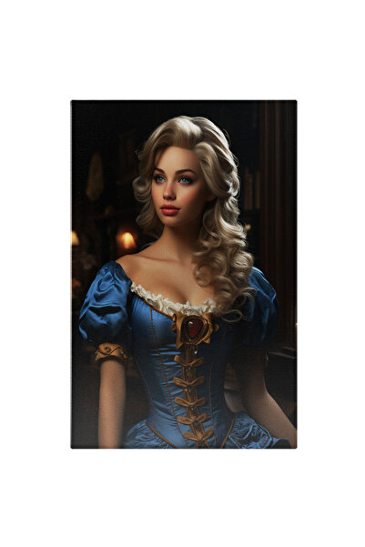 StoryGift Romania Tablou Canvas: Cenusareasa Lucrari De Arta, Croiala Costum,...