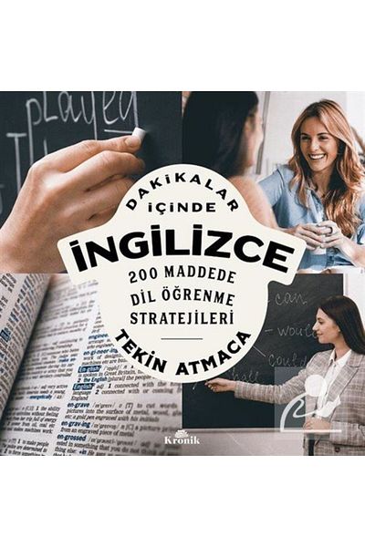 Kronik Kitap English in Minutes & Strategies for Learning Languages in 200 Words