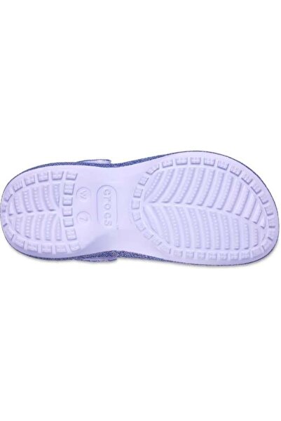 Crocs Papuci de damă cu platformă Irid Glitter Clog