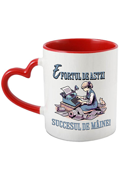 StoryGift Romania Cana Fata Munca Continua Text Motivational Efortul De Astaz...