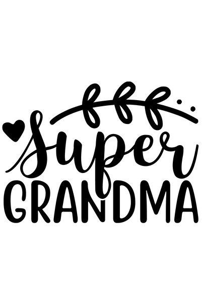 StoryGift Romania Sticker Exterior cu inimioara pentru o bunica iubita si apr...