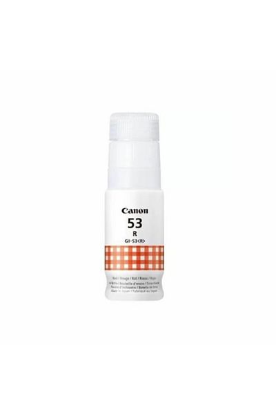 Canon GI-53 R Ink Cartridge, Red, 135ml