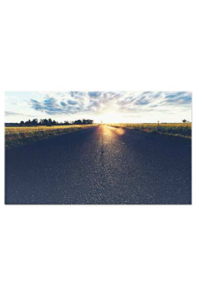 StoryGift Romania Tablou Canvas: Calatorie Pe Drumuri - Destinatie In Lumina