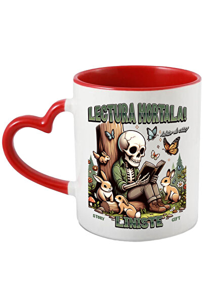 StoryGift Romania Cana Schelete cititnd lectura mortala iubitor de carti, 330...