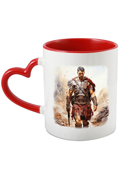 StoryGift Romania Cana Cu Maximus, Gladiator, Film, Personaj Fictiv, Hollywood, Multicolor 330 ml,, Cu ,STG