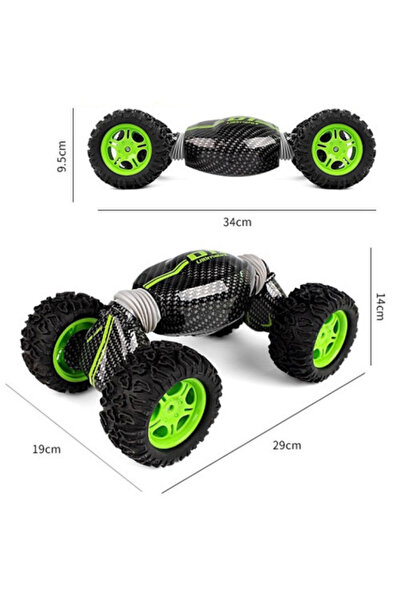 iUni Auto na dálkové ovládání 20km/h iUni, měřítko 1:12, Hyper Tumble Ultimate X01, 2,4 GHz, zelené