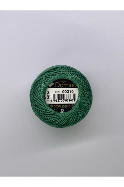 domino 00210 - Koton Perle No 8 Number Embroidery Thread
