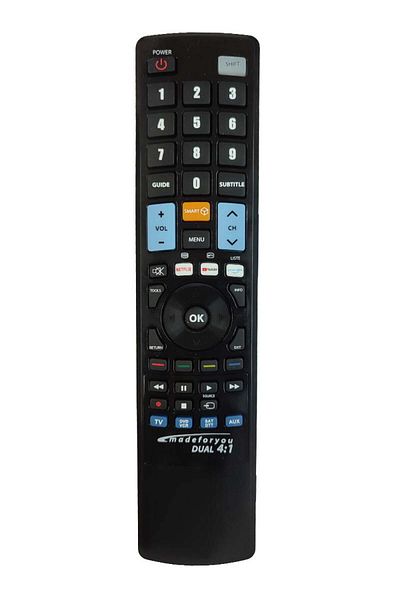 OEM Remote control for Made for You -Elegant 4/1 -netflix