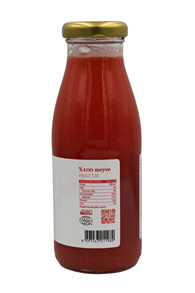 Sade Organik Organik Limonata 250ml - Organik Çilekli Limonata 250 ml 2'li Paket