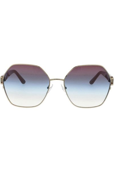 Guess Sunglasses Women Guess GU7913 33W, Metal, Gold, 59 mm