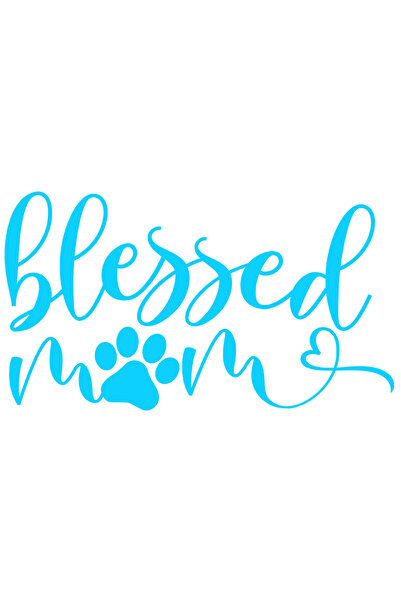 StoryGift Romania Sticker Autocolant 70CM Exterior cu o labuta si o inimioara...