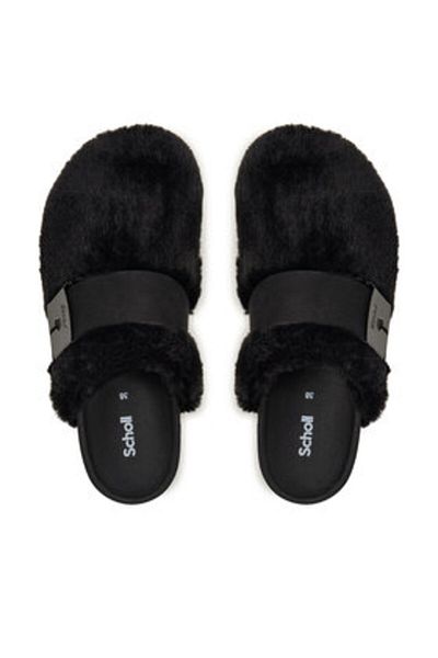 Scholl șlapi de damă F31620 negri
