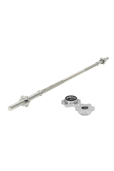 Allin Free weights bar for exercise 92x5x5cm, dumbbell bar