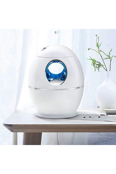 MACVI Macvi® Ultrasonic Humidifier, 800ml, white, with aromatherapy and 7-color LED light