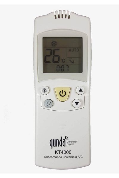 OEM Remote control for Tel Air Conditioner Qunda KT4000 -4000 codes