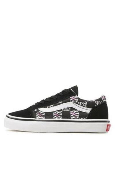 Vans adidași pentru fete VN0A7Q5FBMA1 negri