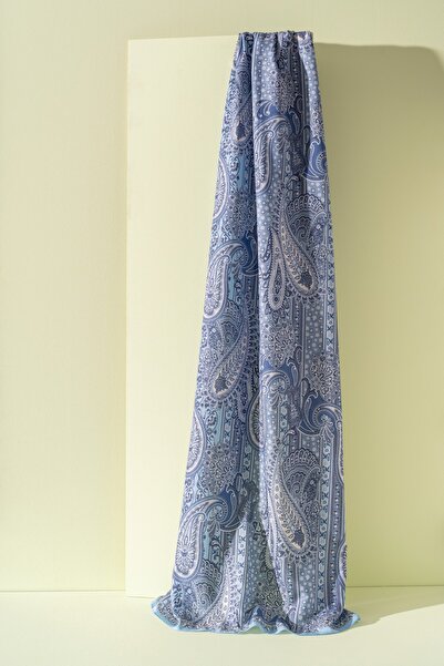 JAWEL Kadın Etnik Desen Soft Şal Adessa