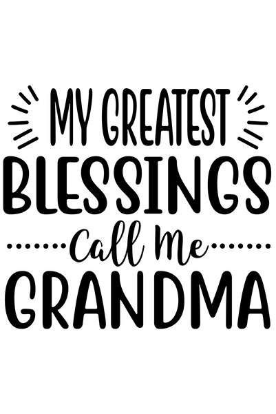 StoryGift Romania Sticker Exterior pentru o bunica fericita ca cele mai mari ...