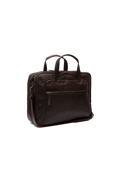 The Chesterfield Brand Geanta de laptop din piele naturala, The Chesterfield Brand, Ryan 17 inch