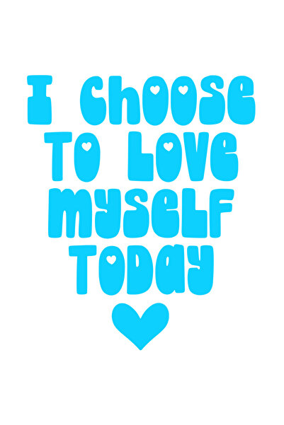 StoryGift Romania Sticker Autocolant 70CM Exterior cu inimioara si mesajul "I...