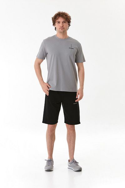 Fulla Moda Elastic Waist Pocket Zippered Shorts