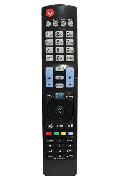 OEM LG AKB73756502 remote control - smart + 3D large