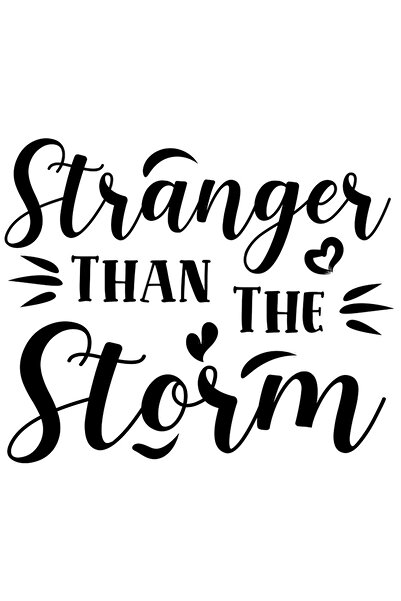 StoryGift Romania Sticker Eticheta 40CM Exterior cu inimioare si mesajul "Str...