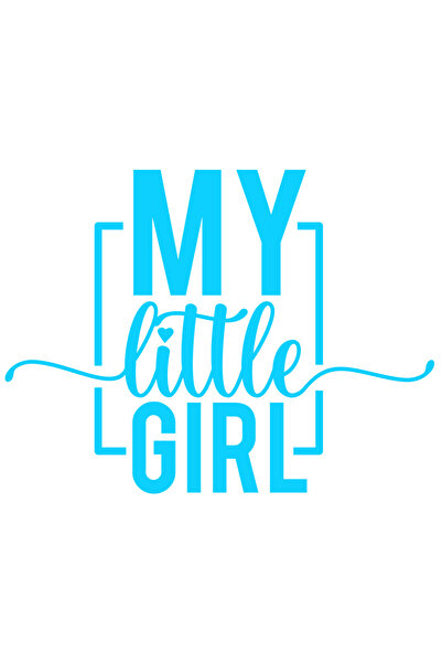 StoryGift Romania 90CM Exterior Adhesive Sticker for a little and beloved gir...