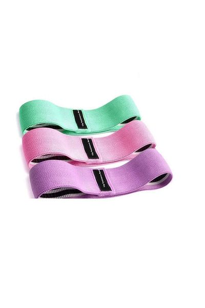 MACVI Set 3 Benzi Elastice Macvi® Multicolor ,Rezistenta Usoara, Medie si Greu, Fitness, Yoga, Crossfit