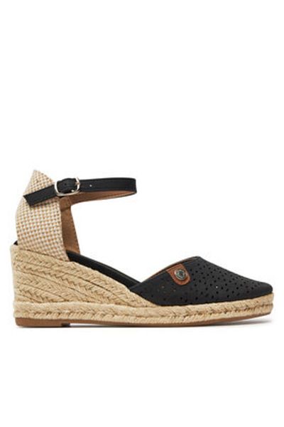 Refresh espadrile de damă 171969 negre